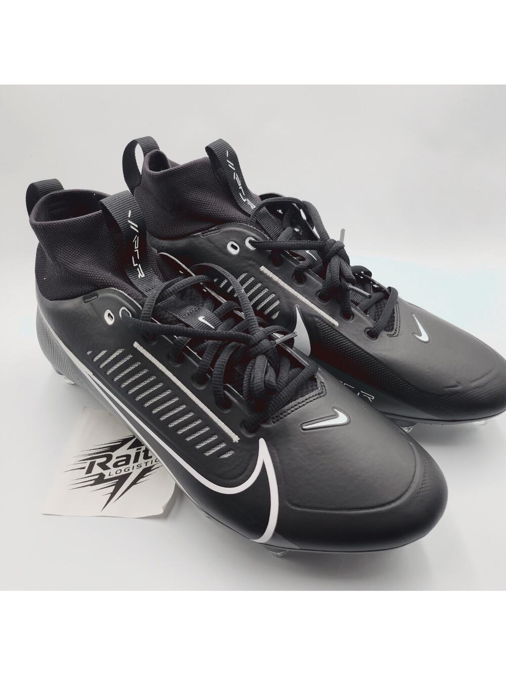 Sz 13 Wide Nike Vapor Edge Pro 360 2 Detachable Football Cleats FJ7019-001 Auth